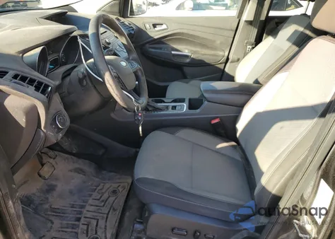 2017 Ford Escape Se z USA, uszkodzony, nr VIN 1FMCU0GD4HUE68811